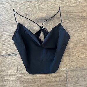 ALO Nylon Crop Top